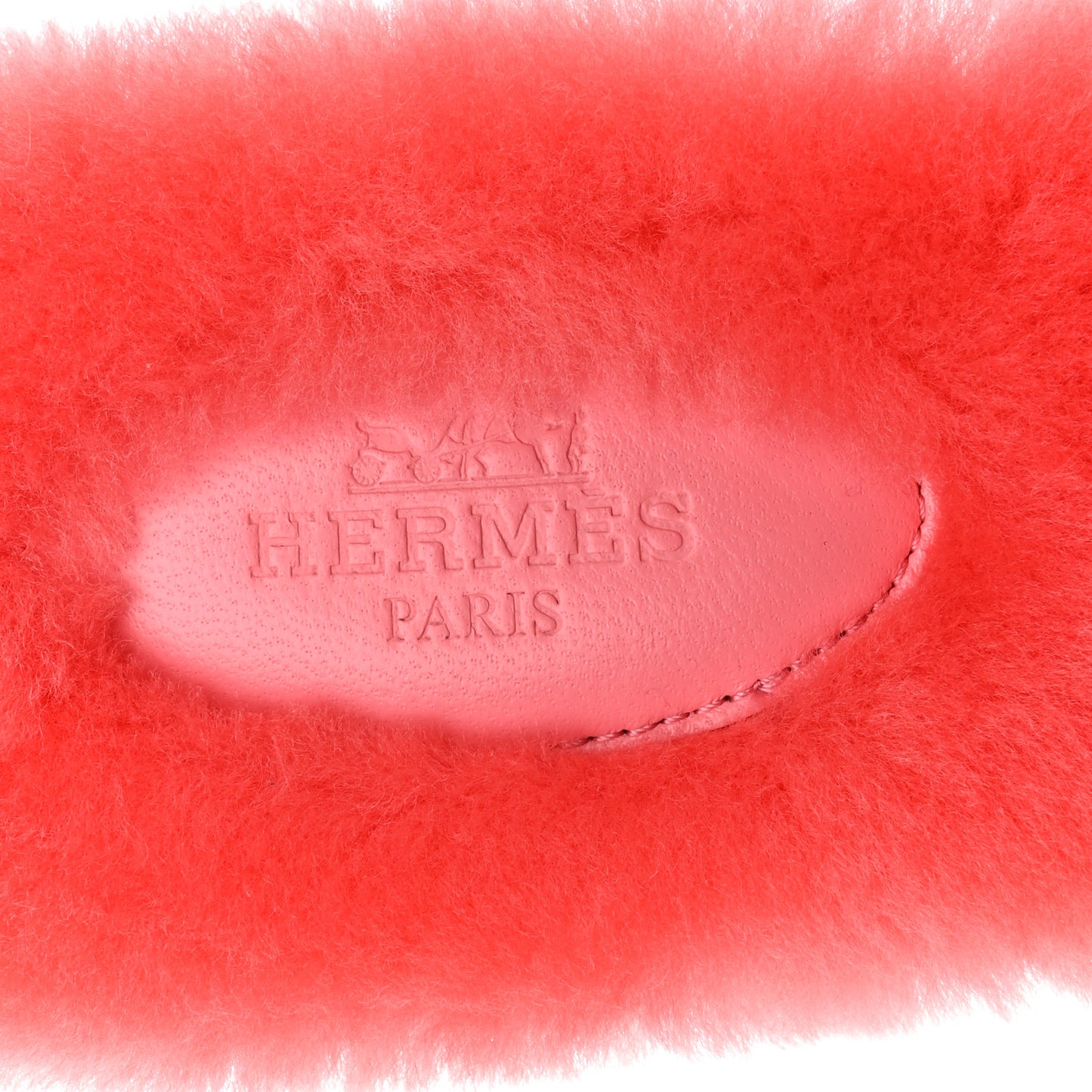 Woolskin Oran Sandals 37.5 Rose Du Desert