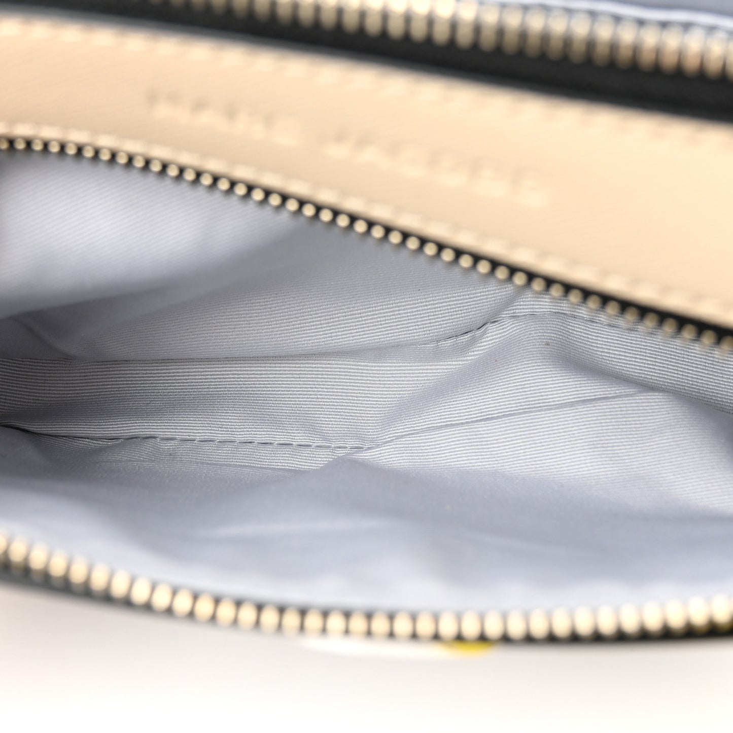 Saffiano Small Snapshot Camera Bag Wolf Grey
