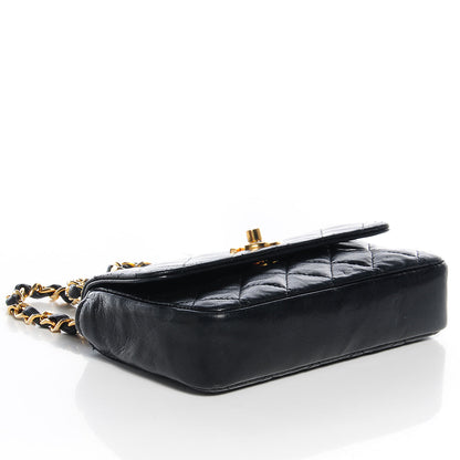 Chanel Lambskin Mini Flap Black 4 of 9