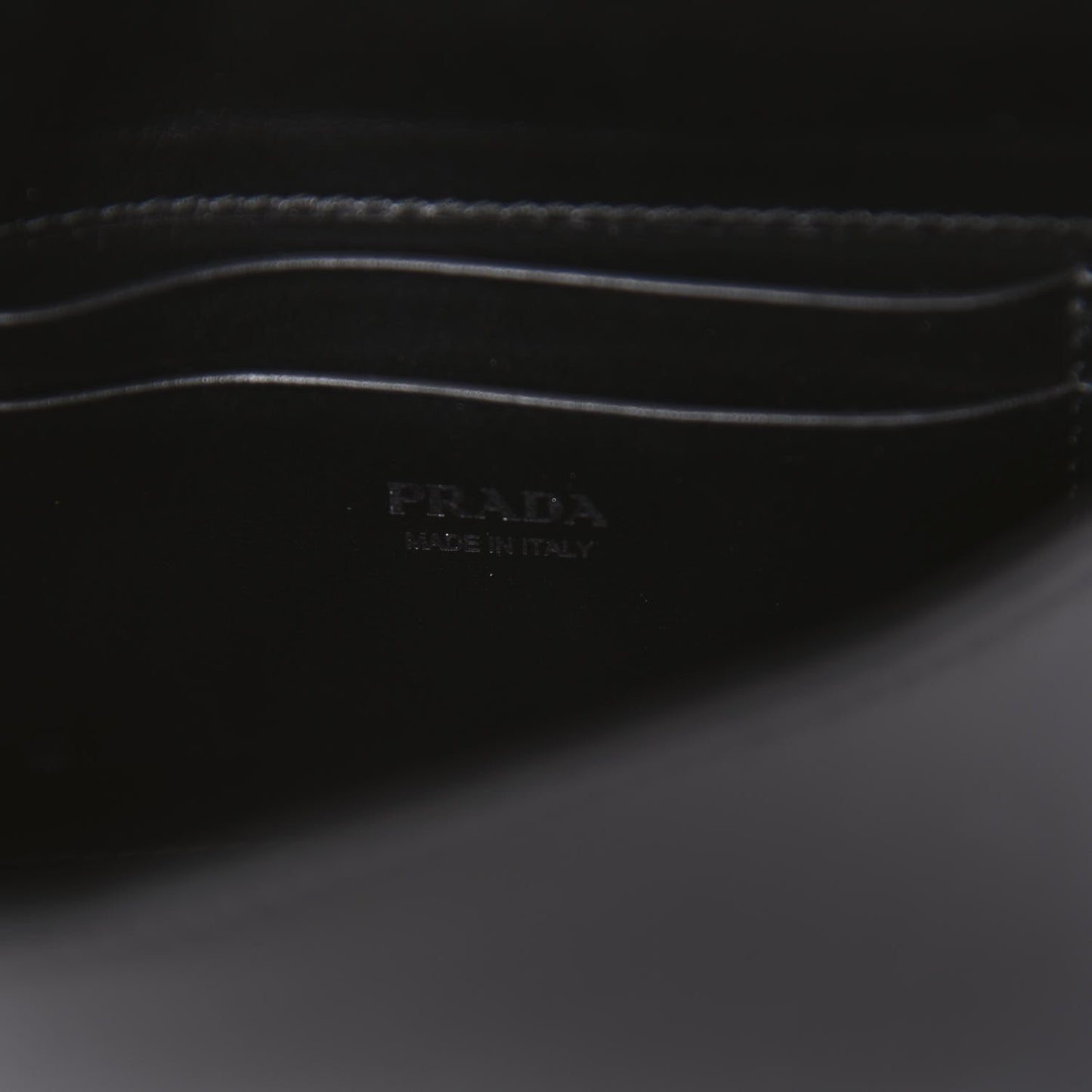 City Calfskin Saffiano Mini Sidonie Shoulder Bag Black