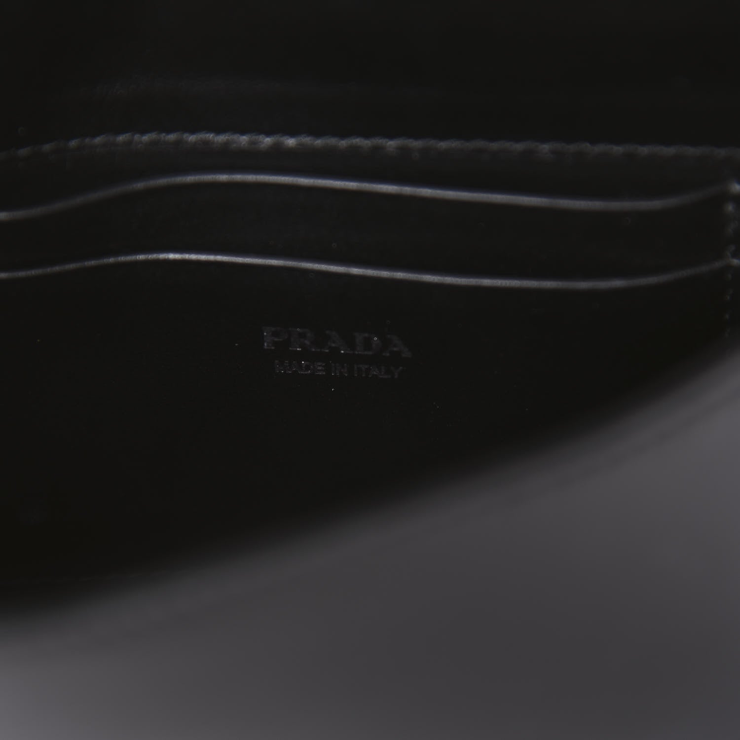 Prada City Calfskin Saffiano Mini Sidonie Shoulder Bag Black 8 of 10