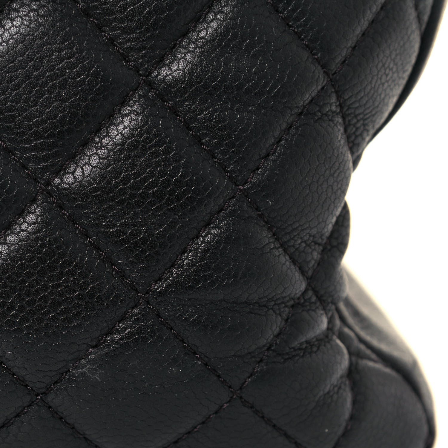 Chanel Caviar Quilted Urban Companion Shopping Tote Black 14 of 16
