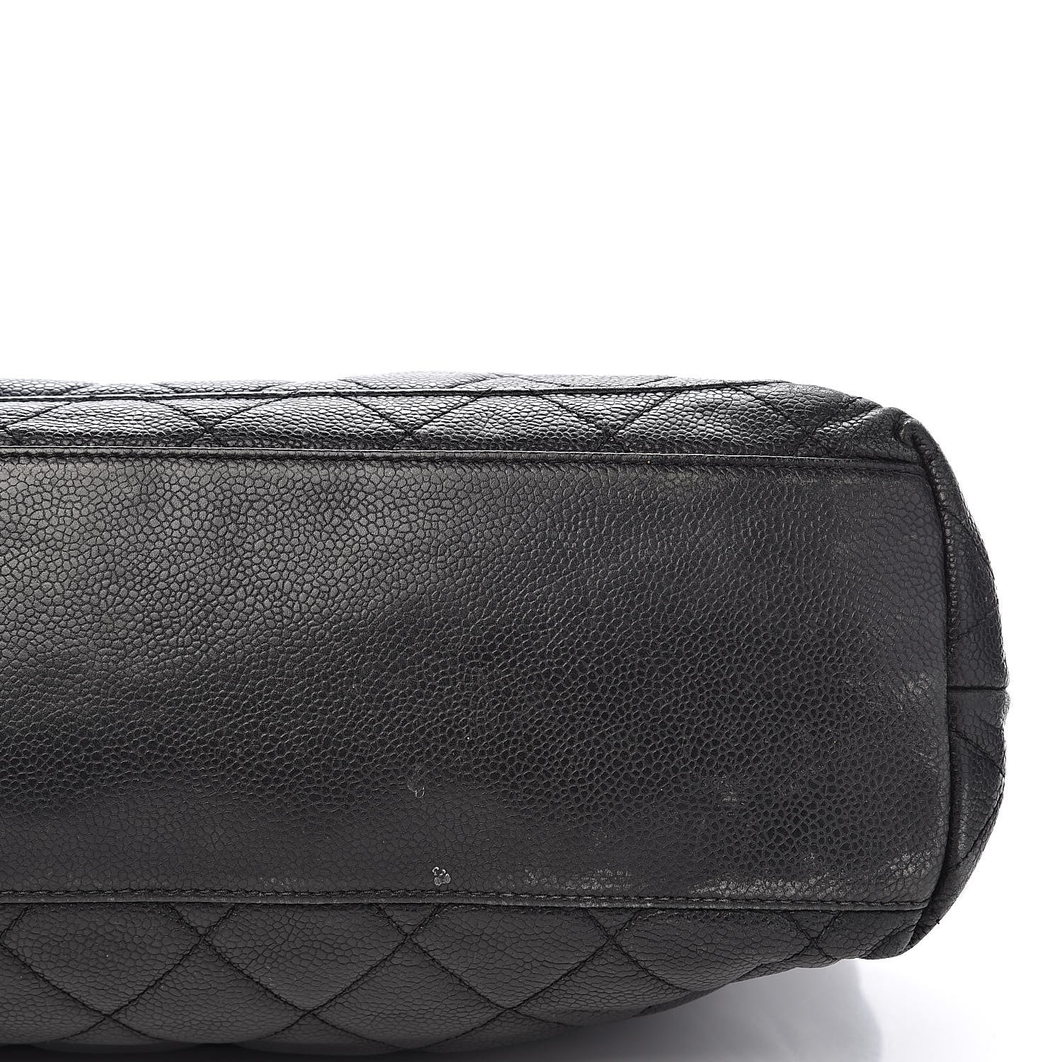 Chanel Caviar Quilted Flap Shoulder Bag Black 14 of 16