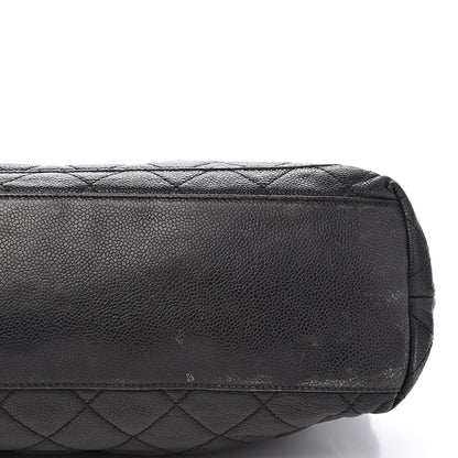 Chanel Caviar Quilted Flap Shoulder Bag Black 14 of 16