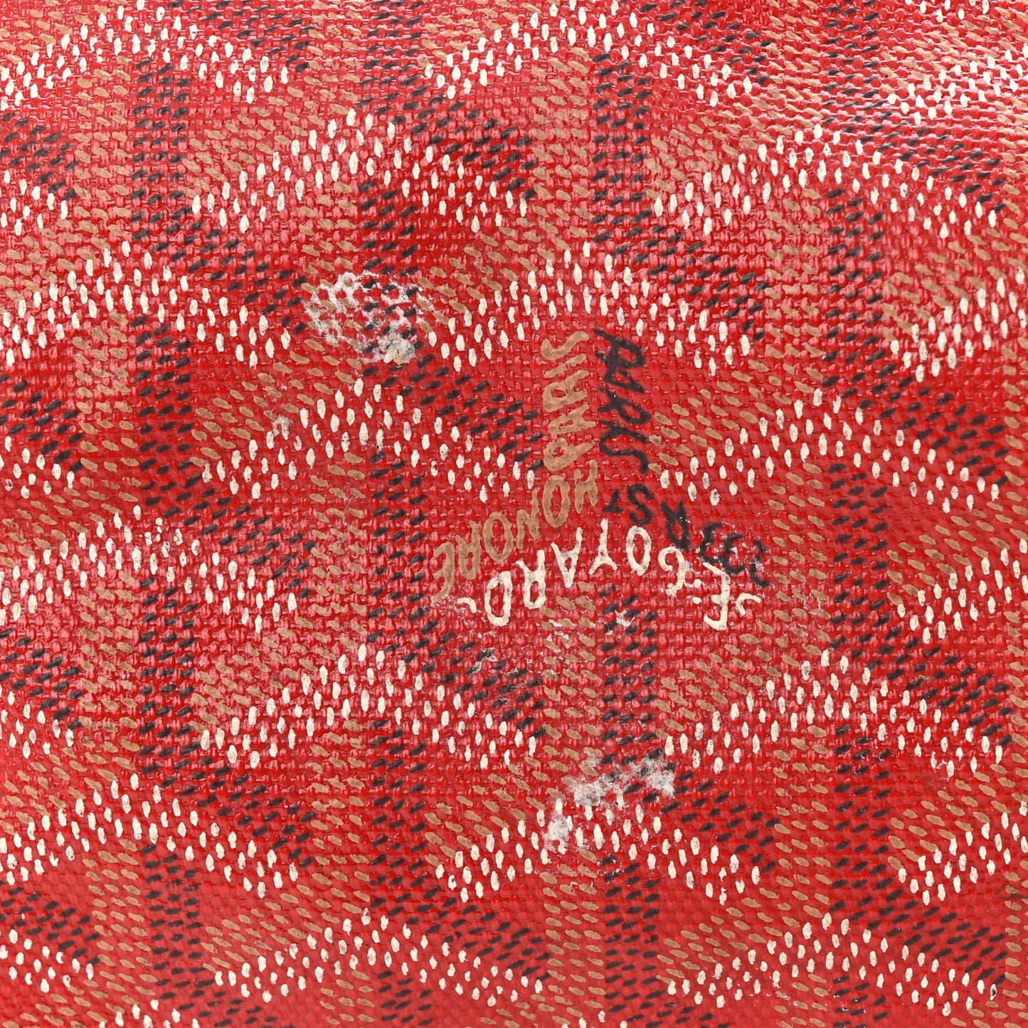 Goyardine Saint Louis PM Red