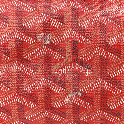 Goyard Goyardine Saint Louis PM Red 12 of 19