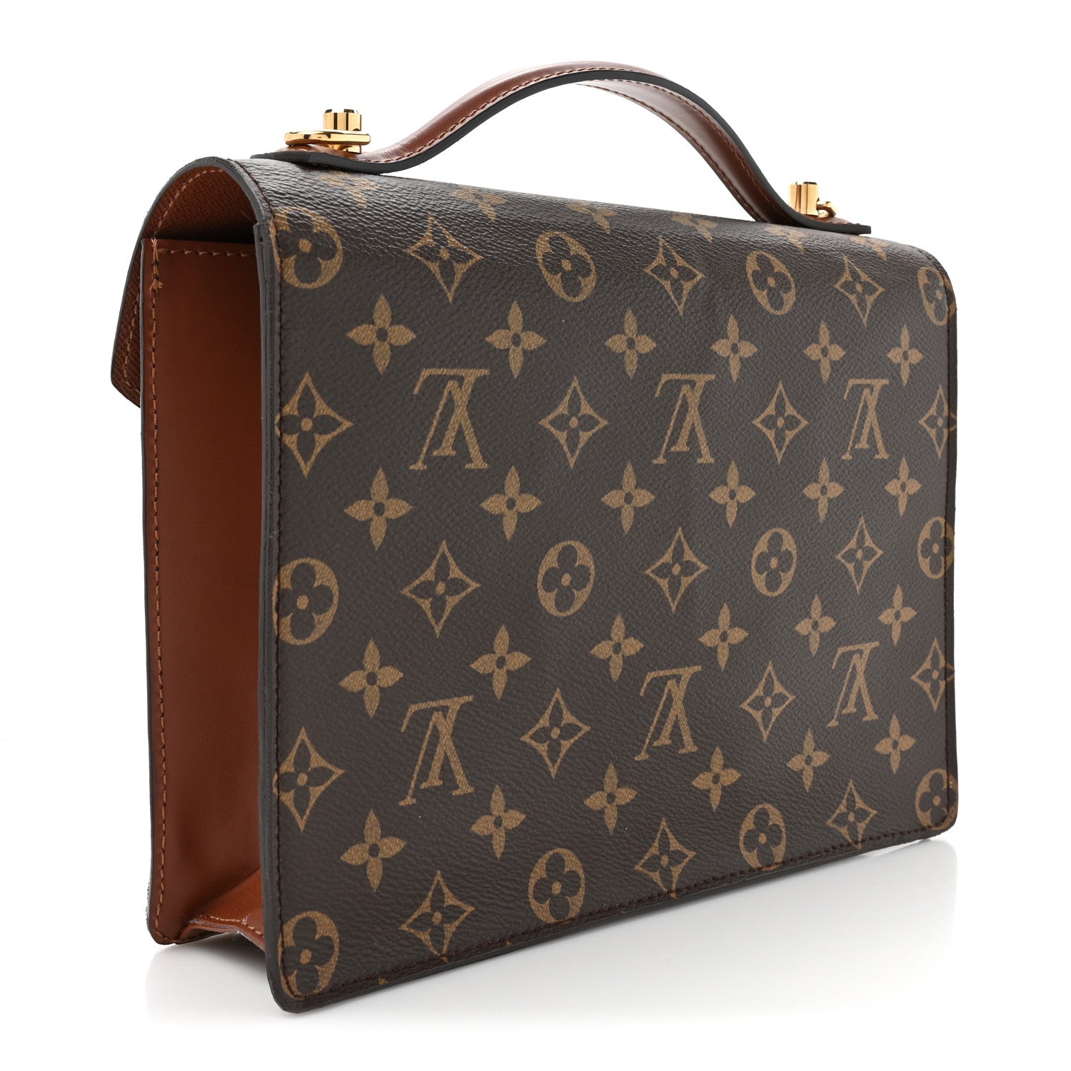 Louis Vuitton Monogram Monceau 28 3 of 15