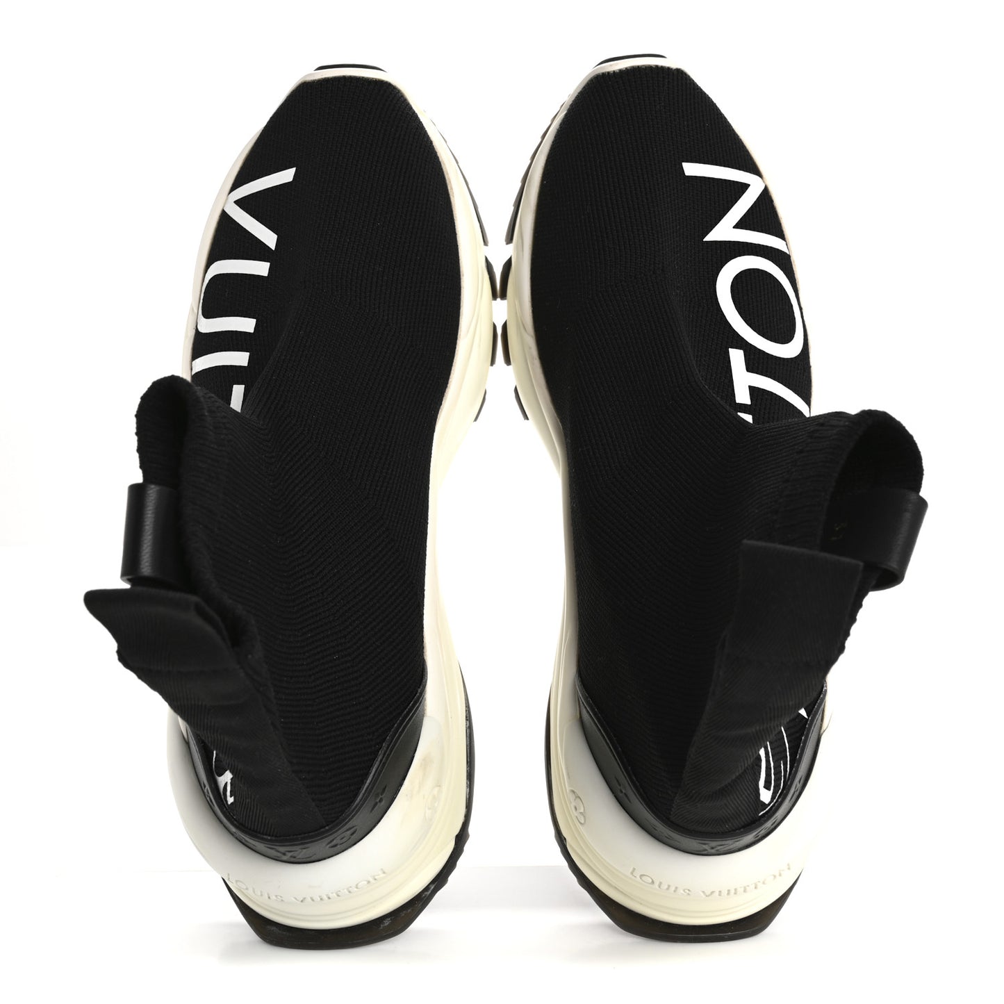 Stretch Fabric Run 55 Sneaker Boots 37 Black