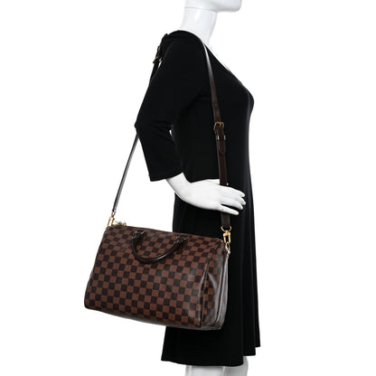 Louis Vuitton Damier Ebene Speedy Bandouliere 30 2 of 15