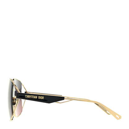 Christian Dior Metal ArchiDior S1U Sunglasses Gold 3 of 9