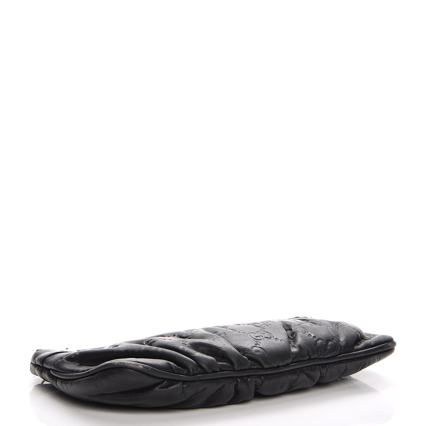 Guccissima Babouska Wristlet Black