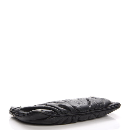 Gucci Guccissima Babouska Wristlet Black 4 of 15