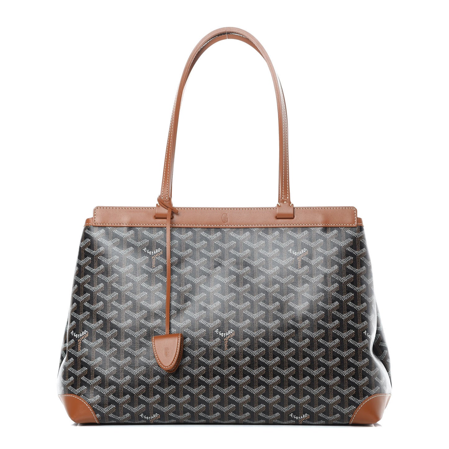 Goyardine Bellechasse PM Black Gold