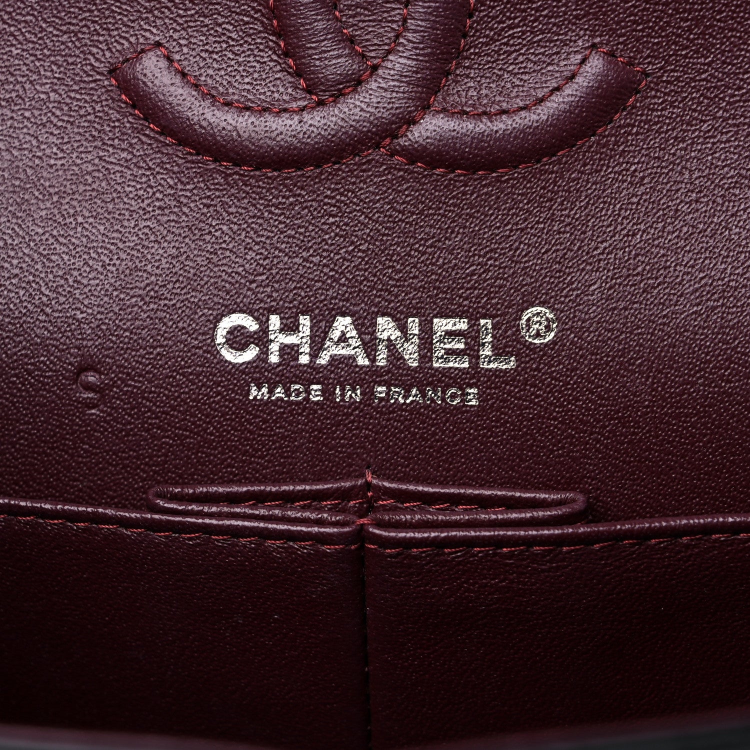 Chanel Lambskin Quilted Small Double Flap Black 6 of 11