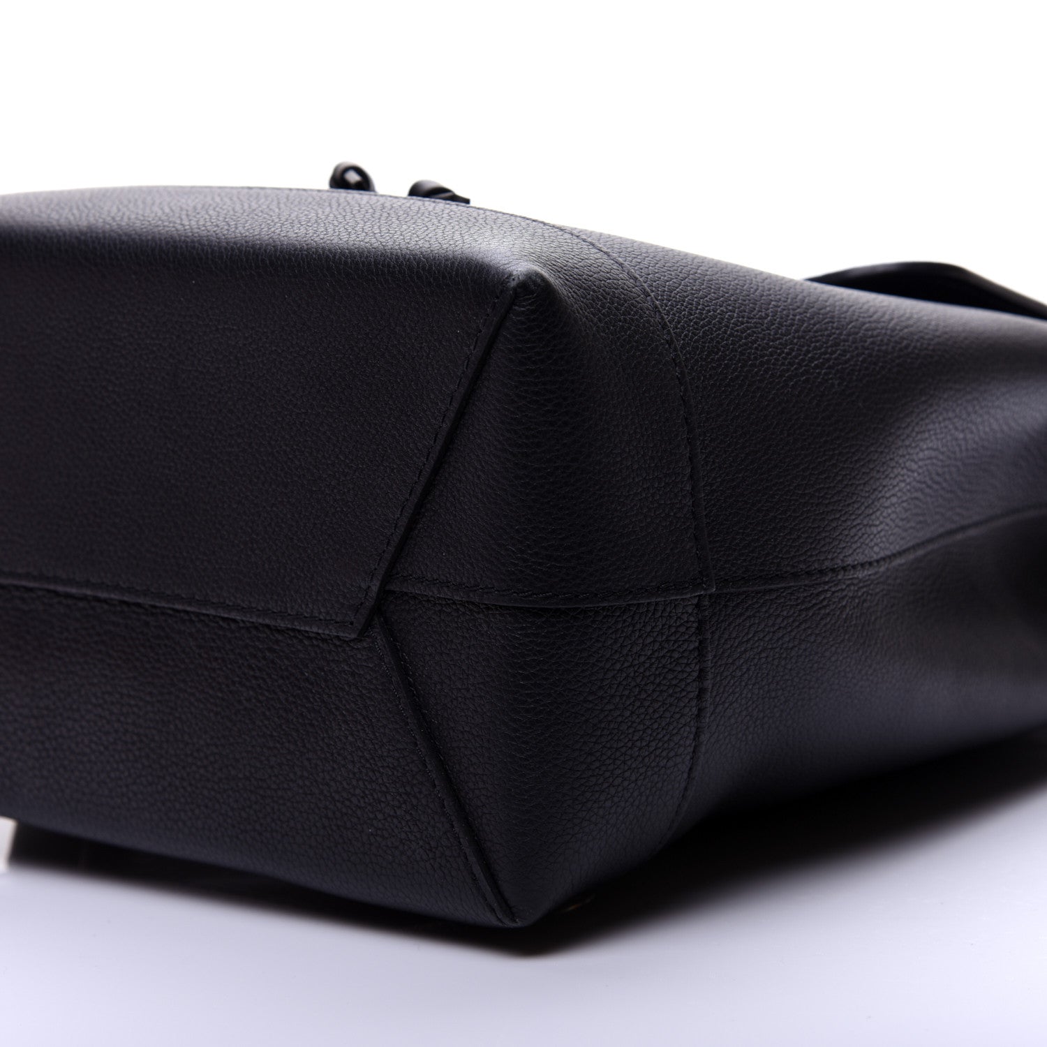 Louis Vuitton Calfskin Lockme Backpack Black 6 of 12