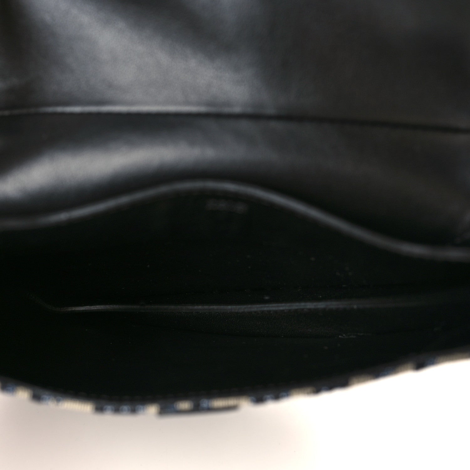 Christian Dior HOMME Oblique Saddle Belt Bag Blue 5 of 8