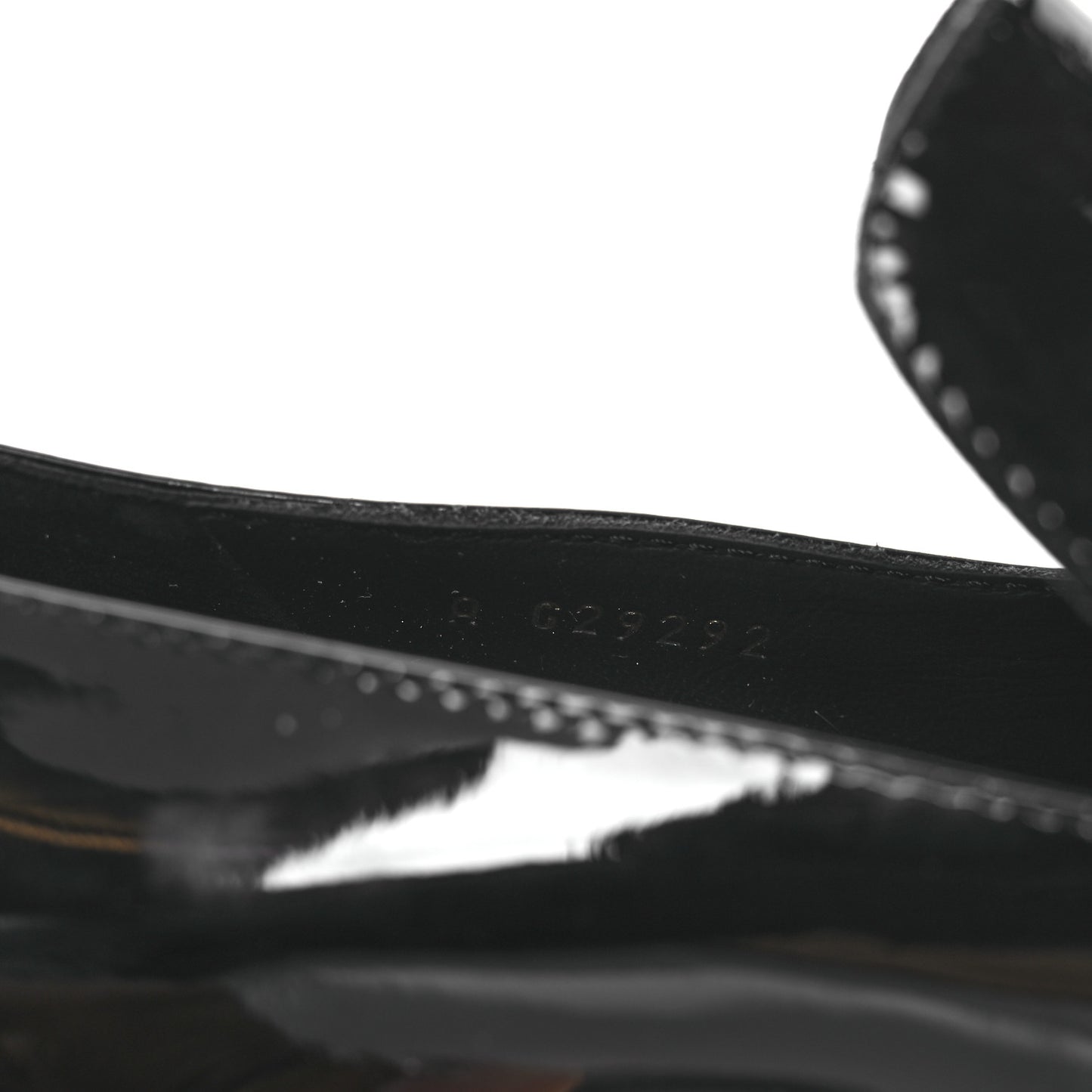 Patent CC Pumps 38.5 Black