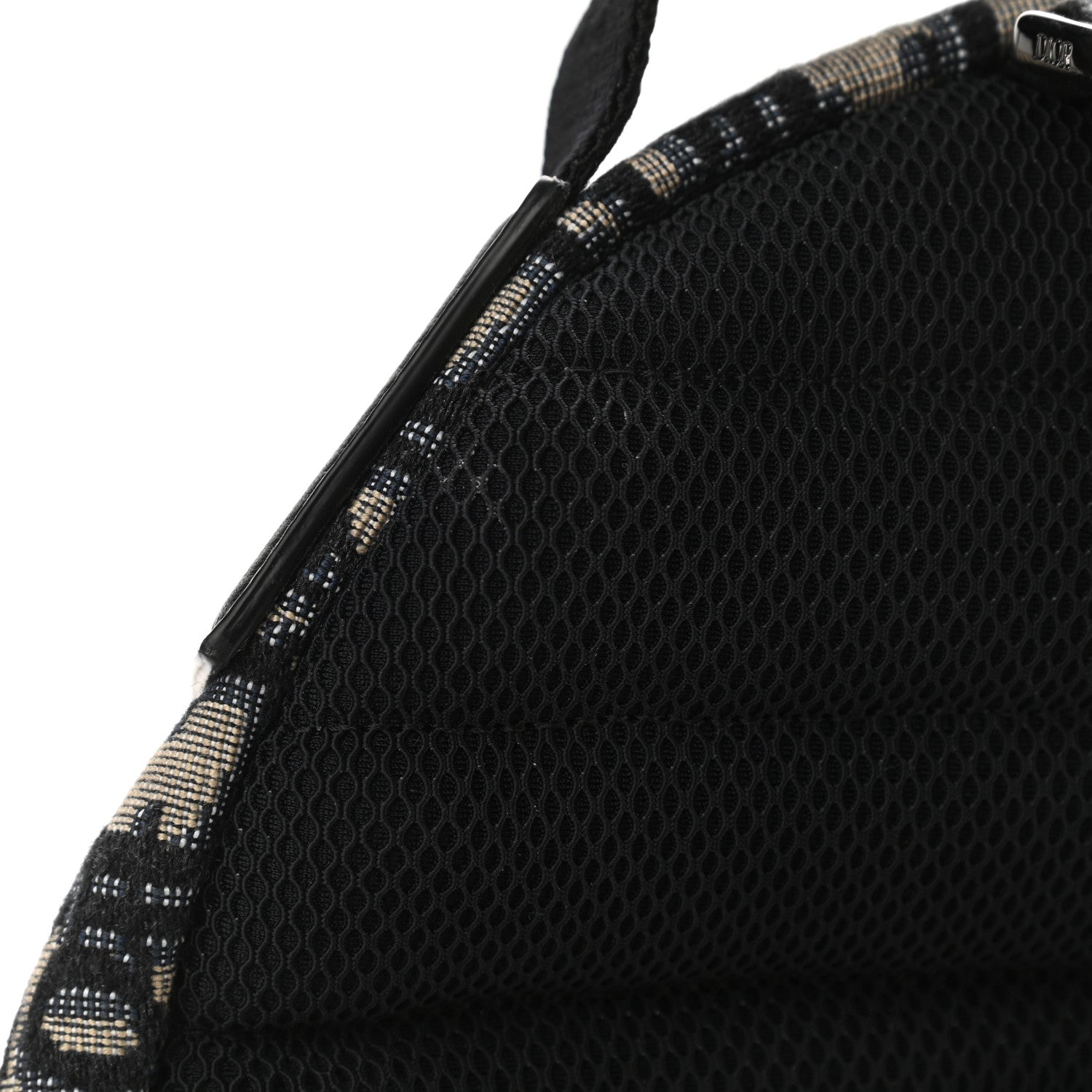 Christian Dior Oblique Mini Rider Backpack Black 10 of 10