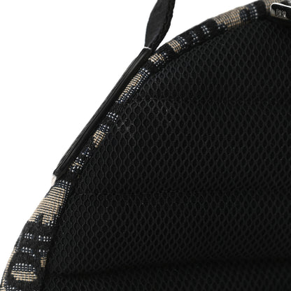 Christian Dior Oblique Mini Rider Backpack Black 10 of 10