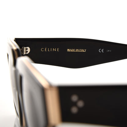 Celine Sunglasses CL 41097/S Black 6 of 7