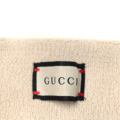 Gucci Vinyl Logo Visor M Yellow 7 of 7
