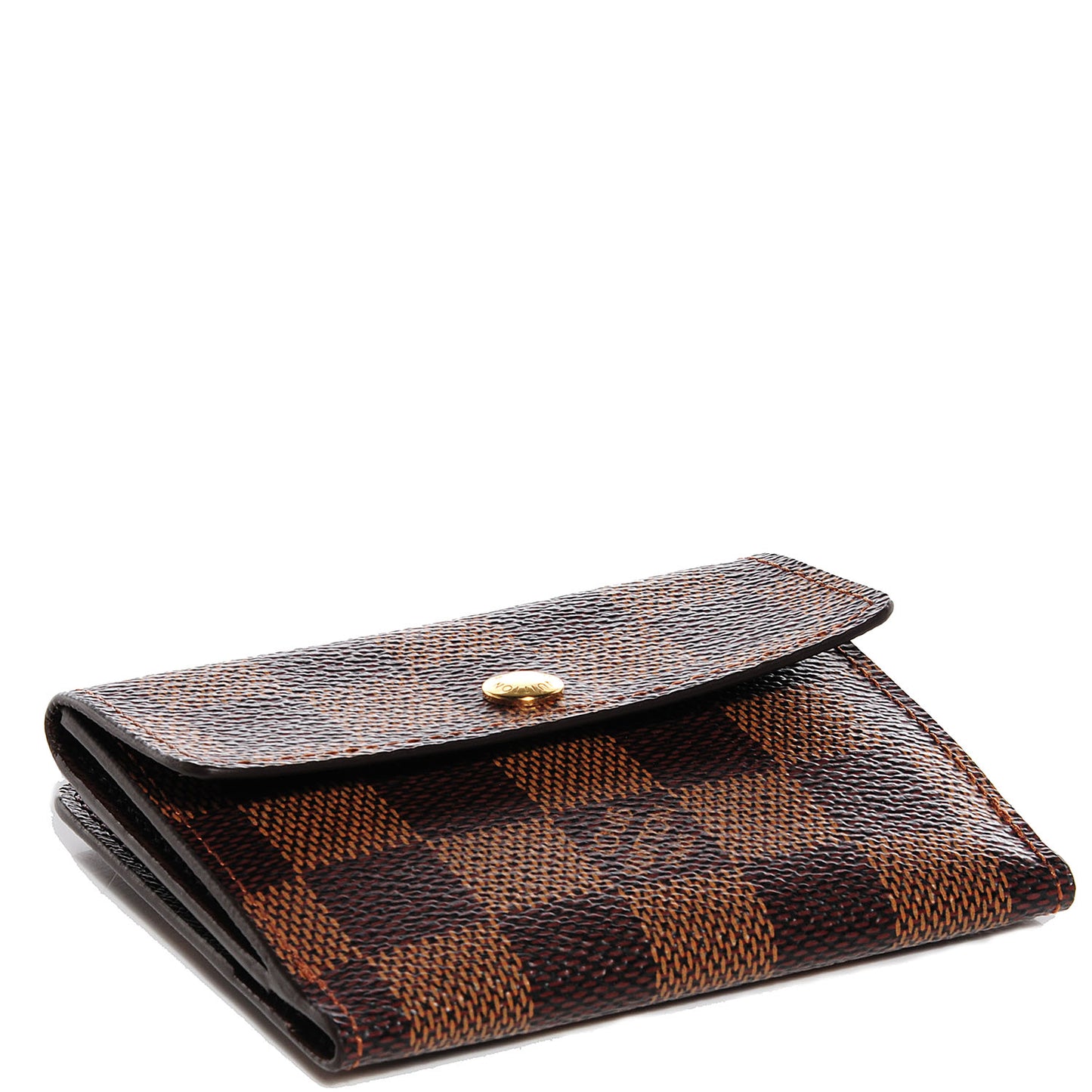 Damier Ebene Ludlow Wallet