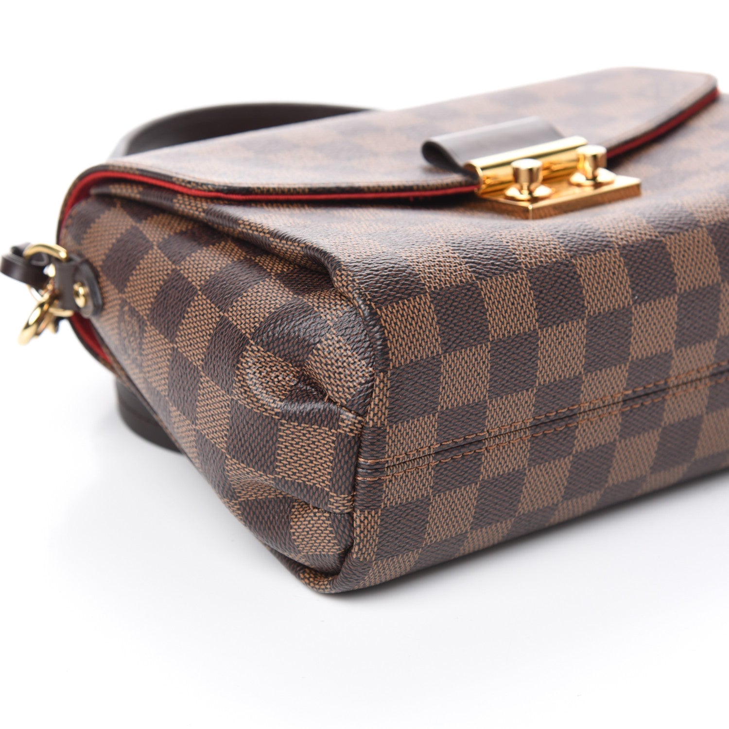 Louis Vuitton Damier Ebene Croisette 8 of 9