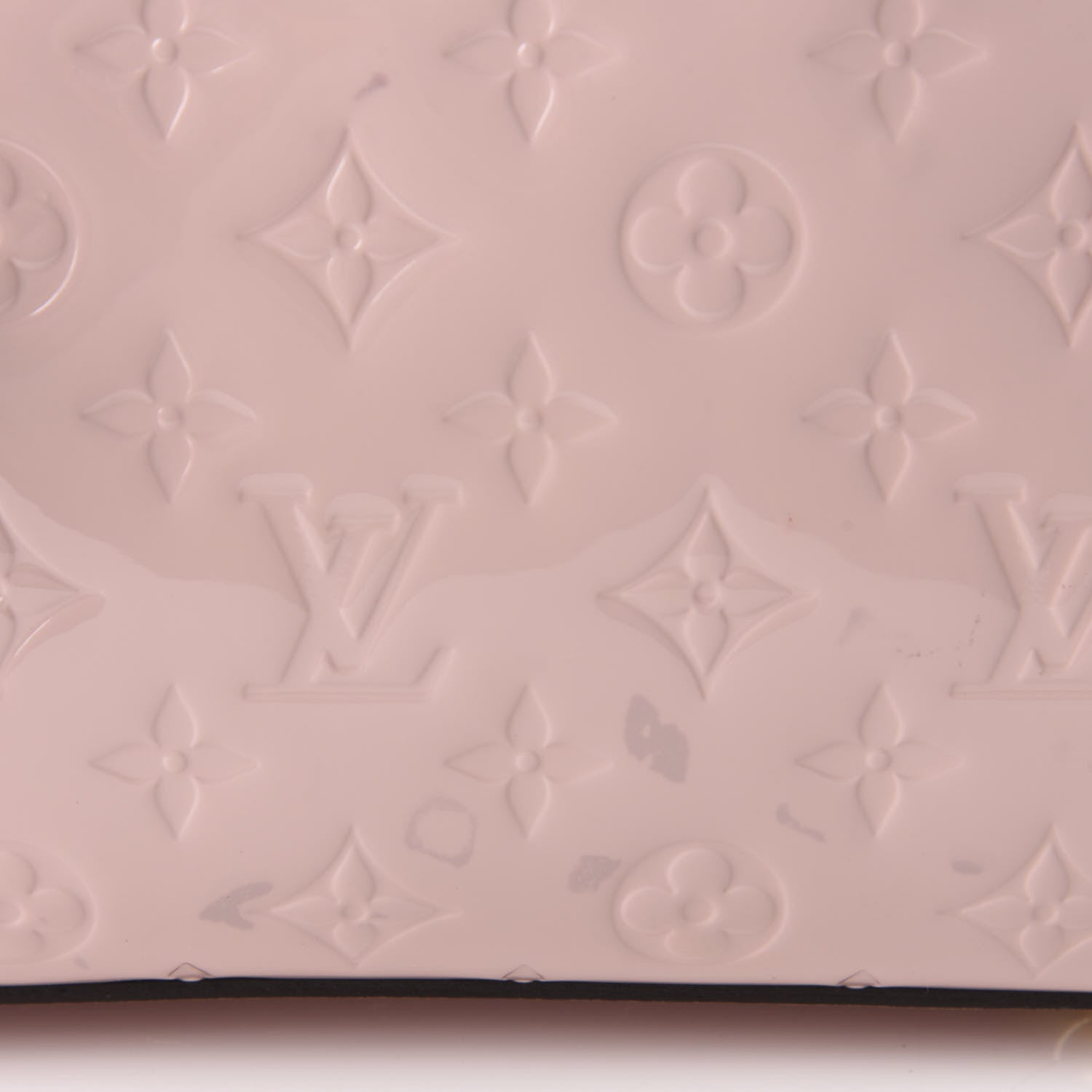 Louis Vuitton Vernis Montaigne BB Rose Ballerine 8 of 14
