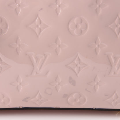 Louis Vuitton Vernis Montaigne BB Rose Ballerine 8 of 14
