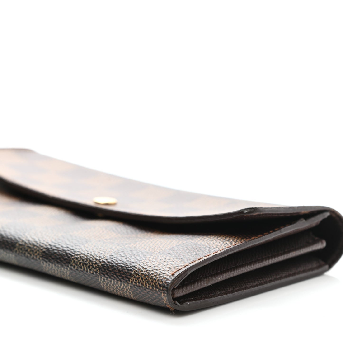 Damier Ebene Sarah Wallet