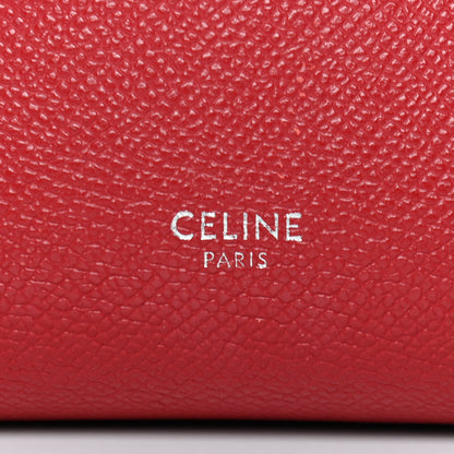 Celine Grained Calfskin Nano Belt Bag Coquelicot 5 of 14