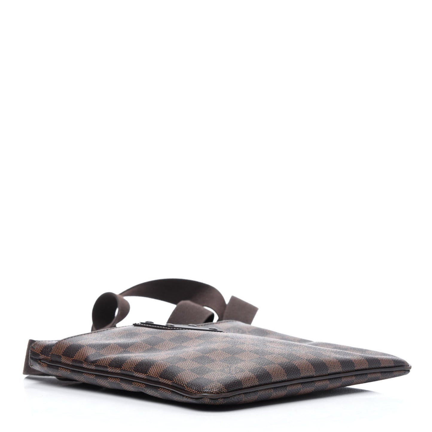 Damier Ebene Brooklyn Flat Pochette