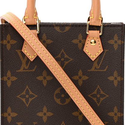 Louis Vuitton Monogram Petit Sac Plat 8 of 13