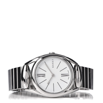 Gucci Stainless Steel 34mm Horsebit Quartz Watch 3 of 6