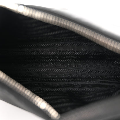Prada Tessuto Nylon Saffiano Mini Re-Edition 2005 Bag Black 5 of 13
