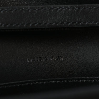 Celine Shiny Calfskin Triomphe Margo Wallet on Chain Black 7 of 10