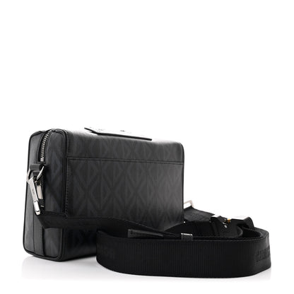 Christian Dior Canvas CD Diamond Lingot 22 Bag Black 3 of 10