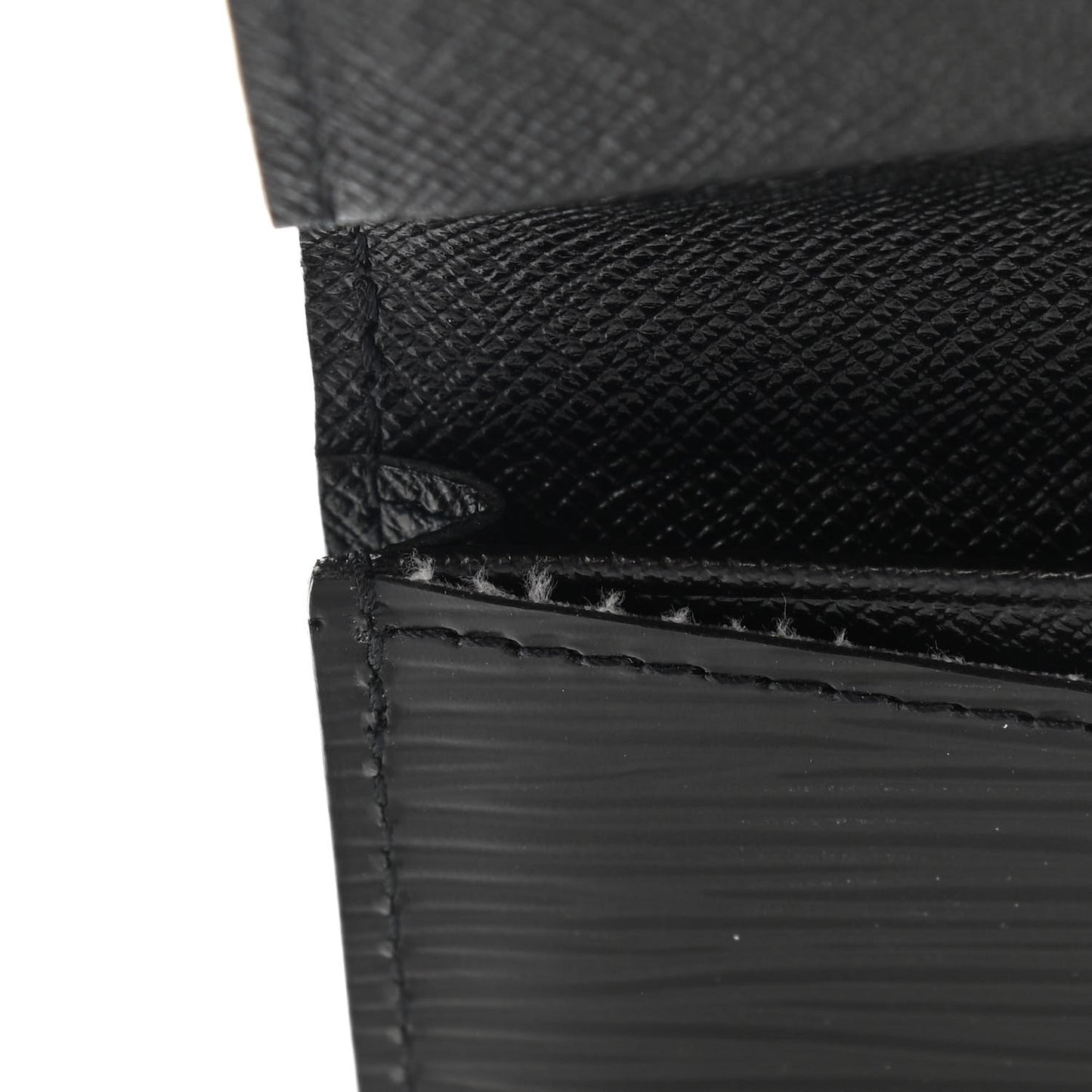 Epi Business Card Holder Black