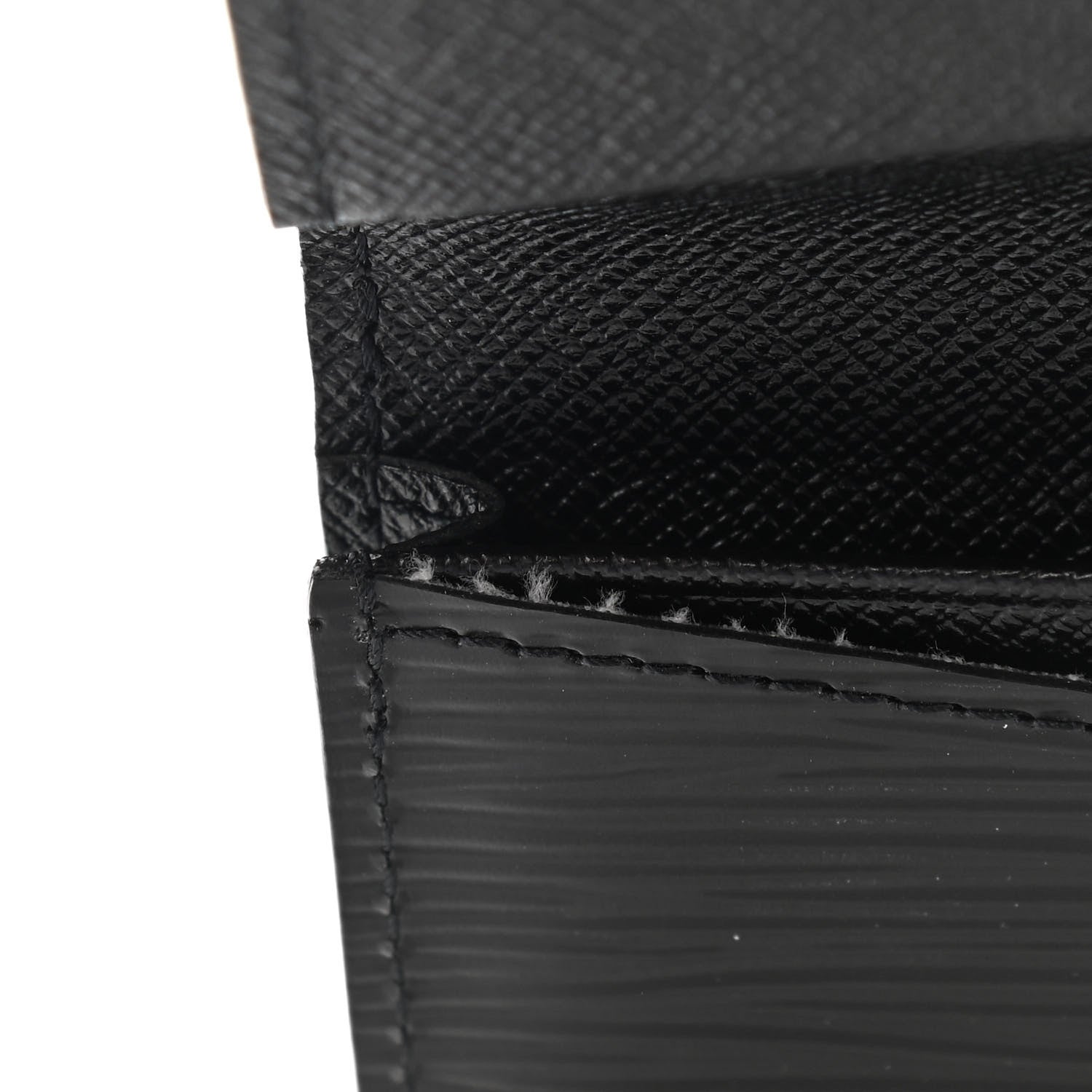 Louis Vuitton Epi Business Card Holder Black 7 of 10