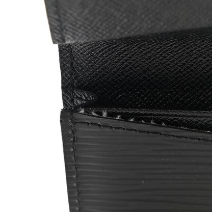 Louis Vuitton Epi Business Card Holder Black 7 of 10