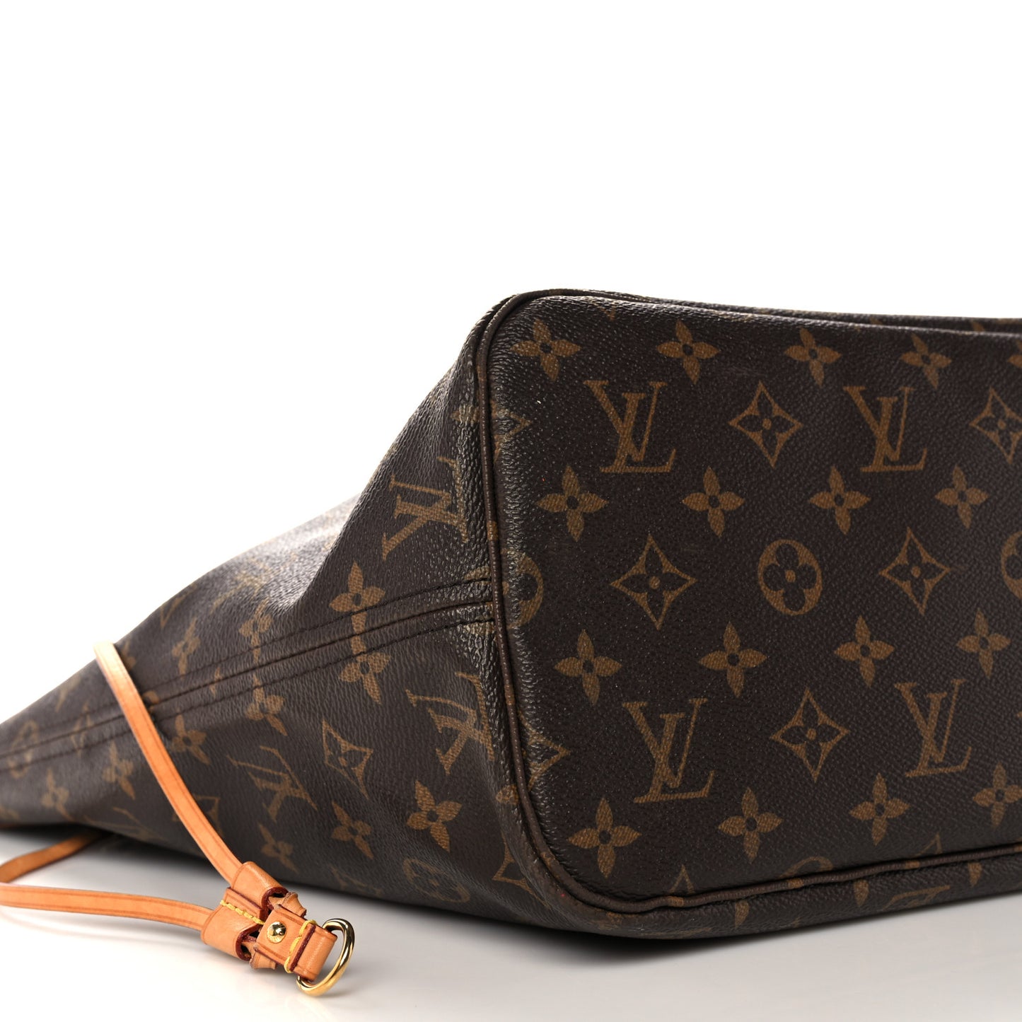 Monogram Neo Neverfull MM Cherry