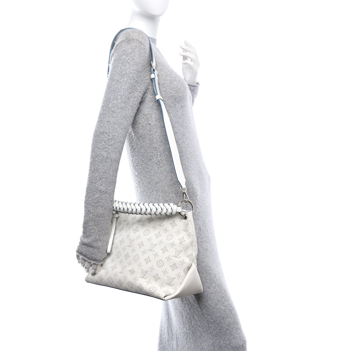Mahina Beaubourg Hobo MM Snow