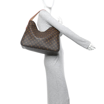 Louis Vuitton Monogram Slouchy MM 2 of 11