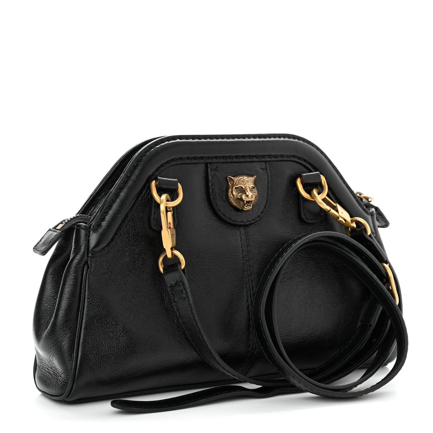 Calfskin Small Re(Belle) Crossbody Bag Black