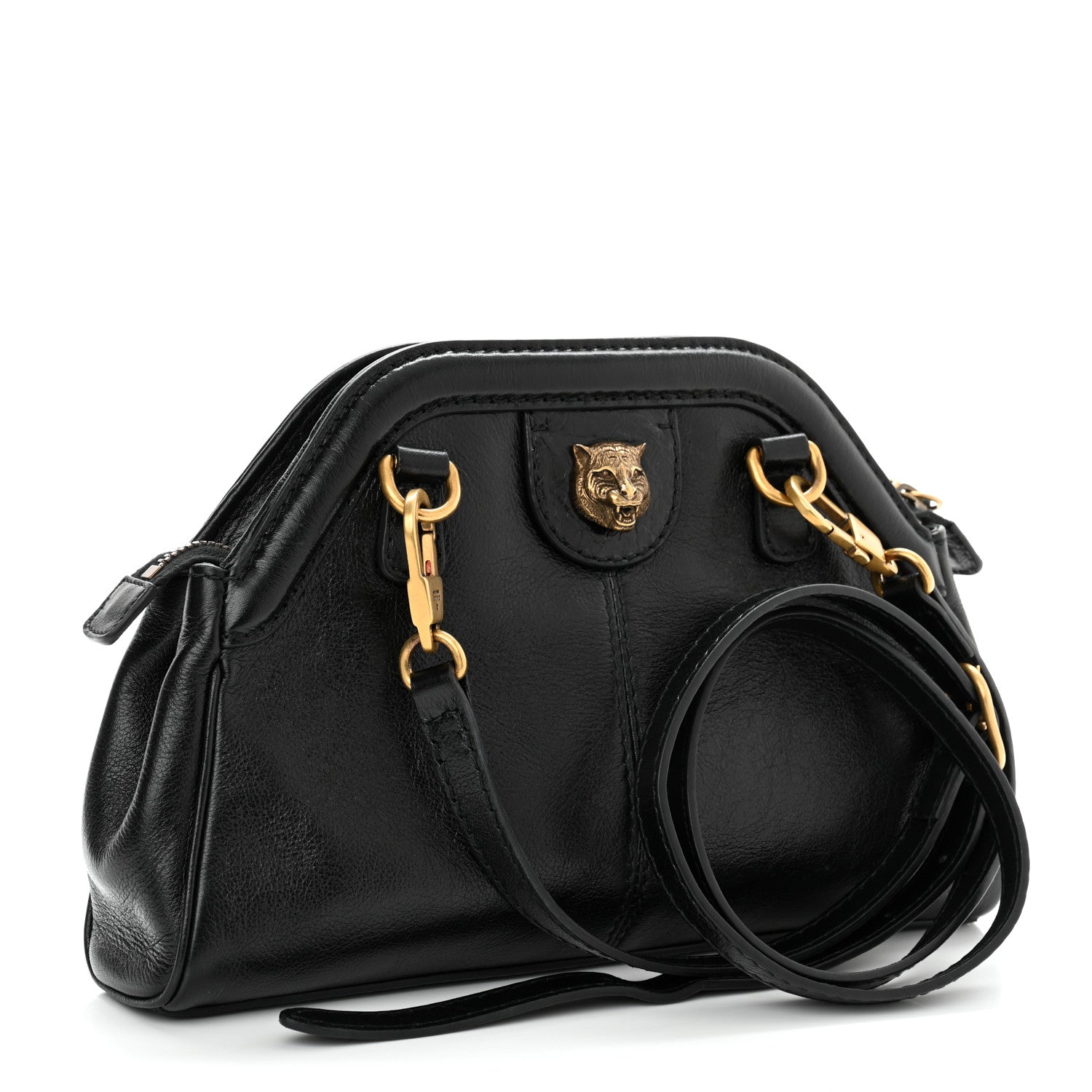 Gucci Calfskin Small Re(Belle) Crossbody Bag Black 3 of 10