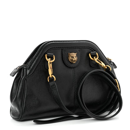Gucci Calfskin Small Re(Belle) Crossbody Bag Black 3 of 10
