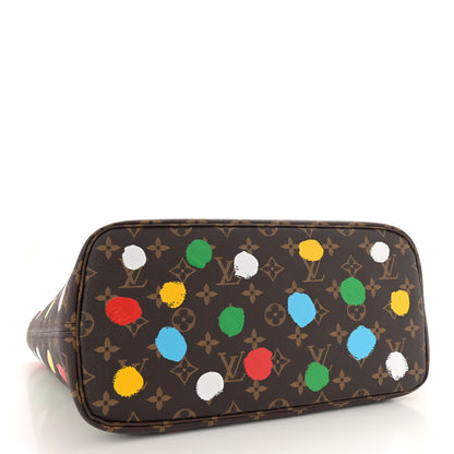 Louis Vuitton LV X YK Monogram Dots Neverfull MM 4 of 13