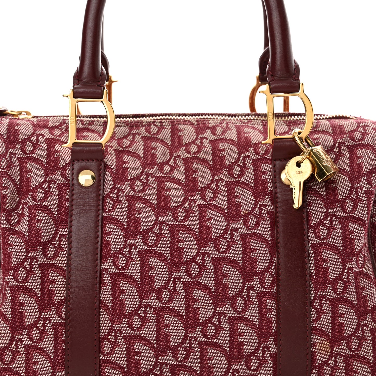 Monogram Boston Red