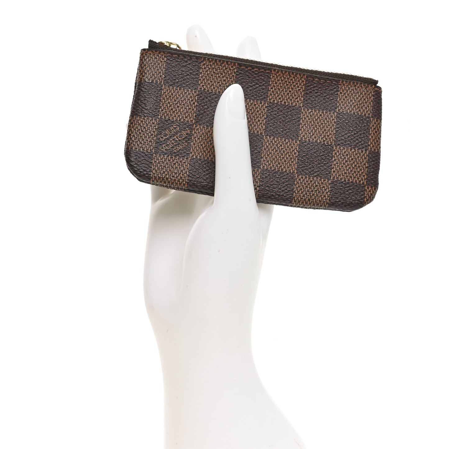 Damier Ebene Key Pouch