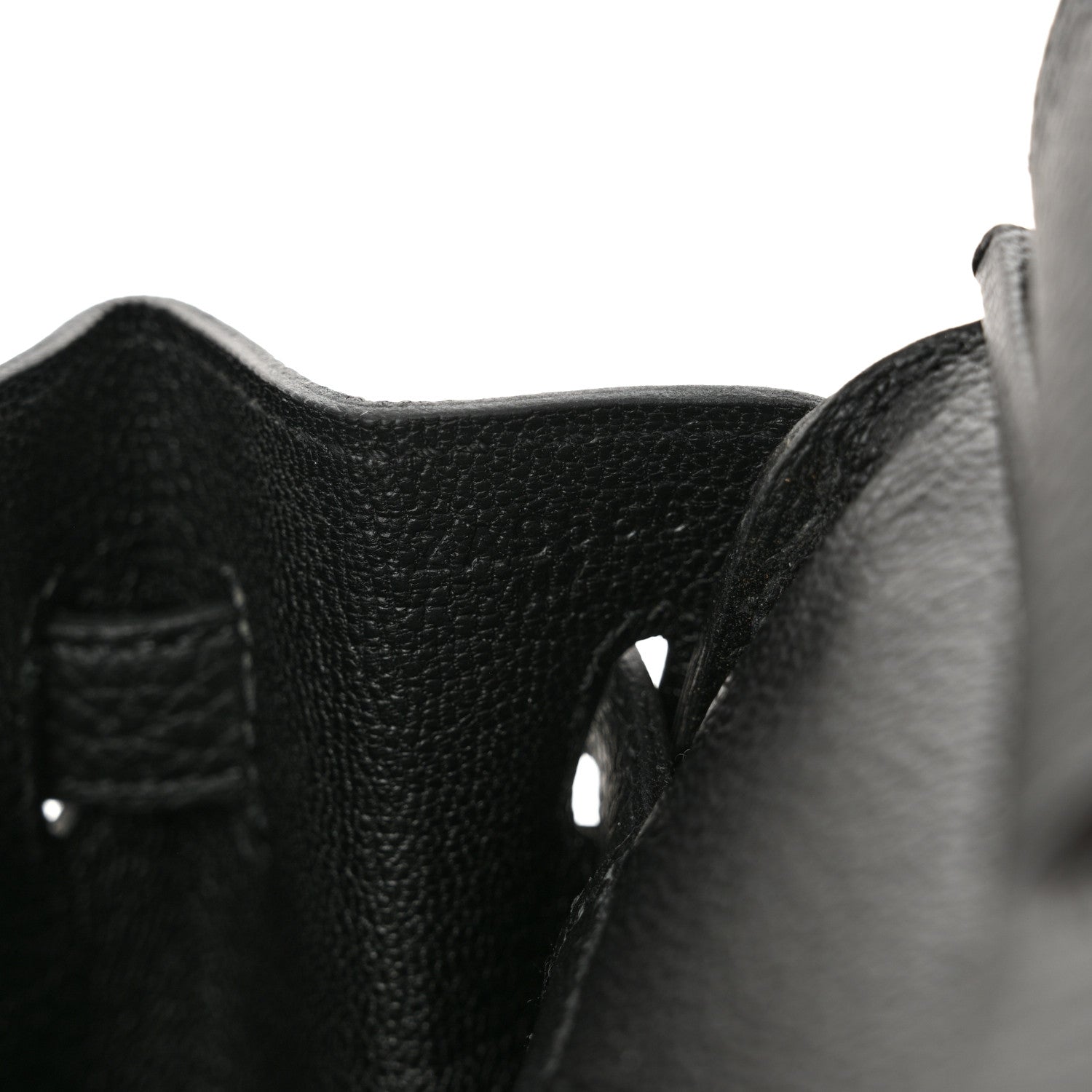 Hermes Togo Birkin 25 Black 7 of 15